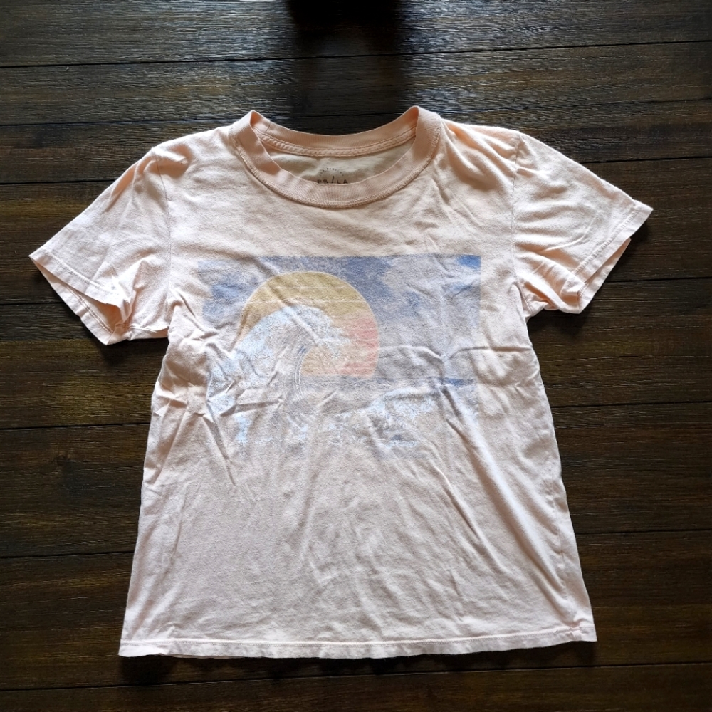 Pacsun Ladies Wave Tee